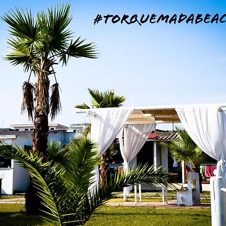 torquemada beach club Margherita Di Savoia Zewnętrze zdjęcie